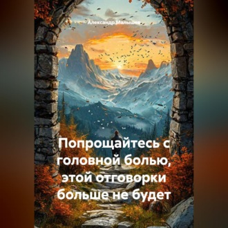 Обложка книги «Попрощайтесь с головной болью, этой отговорки больше не будет»