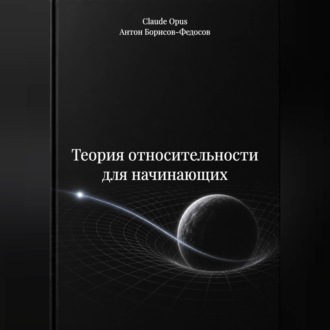Обложка книги «Теория относительности для начинающих»