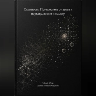 Обложка книги «Сложность. Путешествие от хаоса к порядку, жизни и смыслу»