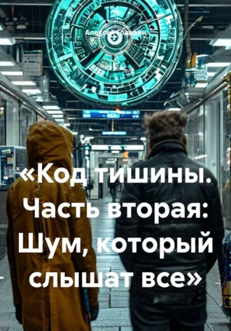 Обложка книги ««Код тишины. Часть вторая: Шум, который слышат все»»