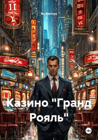 Обложка книги «Казино "Гранд Рояль"»