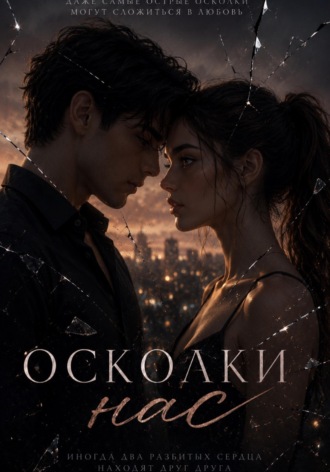 Обложка книги «Осколки нас»