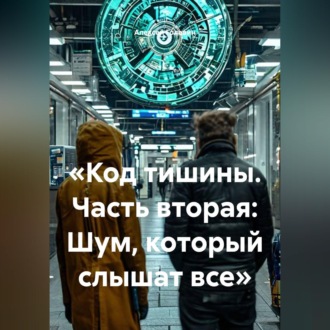 Обложка книги ««Код тишины. Часть вторая: Шум, который слышат все»»
