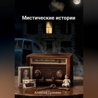 Обложка книги «Мистические истории»