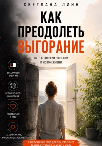 Обложка книги «Как преодолеть выгорание»