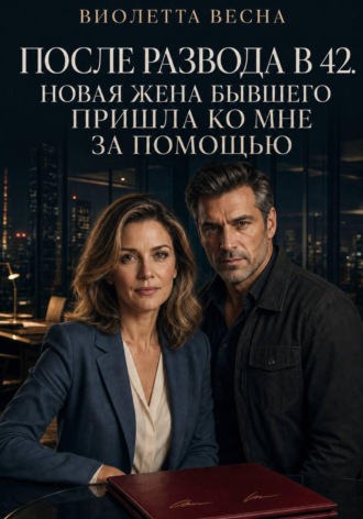 Обложка книги «После развода в 42. Новая жена бывшего пришла ко мне за помощью»