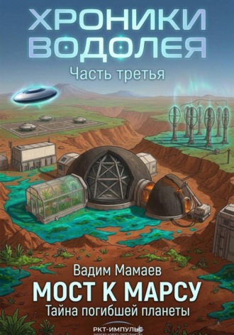 Обложка книги «Хроники Водолея 3»