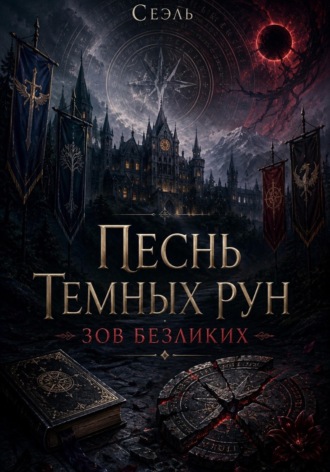Обложка книги «Песнь темных рун»