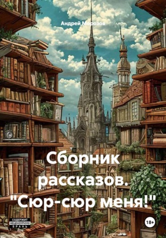 Обложка книги «Сборник рассказов. "Сюр-сюр меня!"»