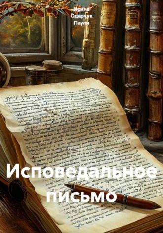 Обложка книги «Исповедальное письмо»