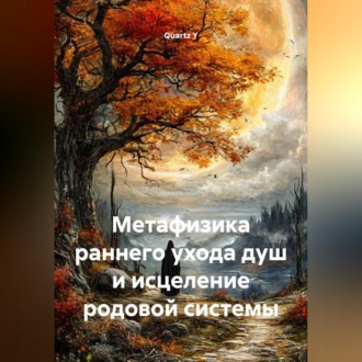 Обложка книги «Метафизика раннего ухода душ и исцеление родовой системы»