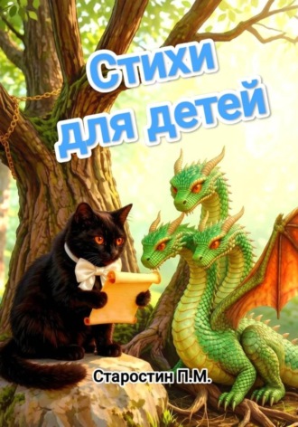 Обложка книги «Стихи для детей»