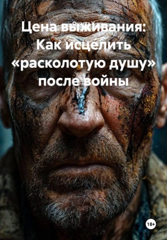 Обложка книги «Цена выживания: Как исцелить «расколотую душу» после войны»