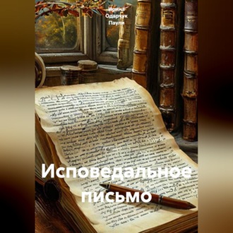 Обложка книги «Исповедальное письмо»