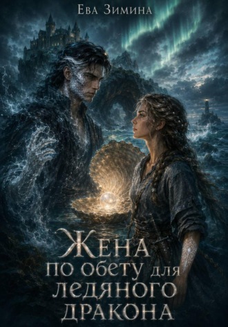 Обложка книги «Жена по обету для ледяного дракона»