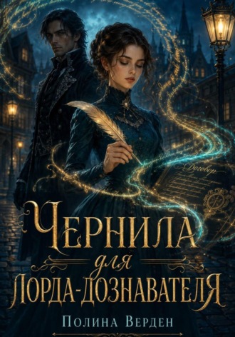 Обложка книги «Чернила для лорда-дознавателя»