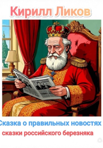 Обложка книги «Сказка о правильных новостях»