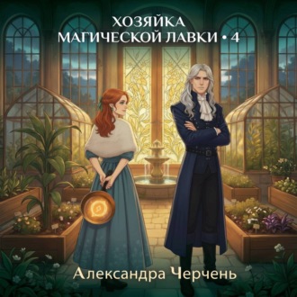 Обложка книги «Хозяйка магической лавки 4»