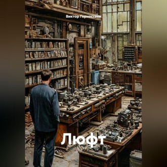 Обложка книги «Люфт»