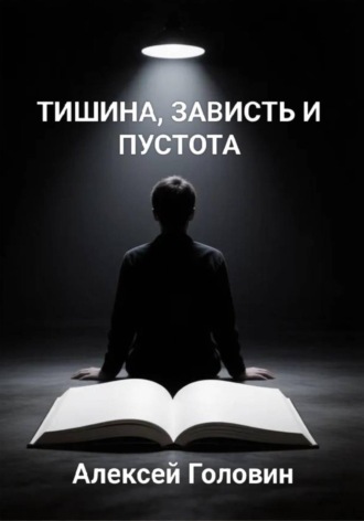 Обложка книги «Тишина, зависть и пустота»