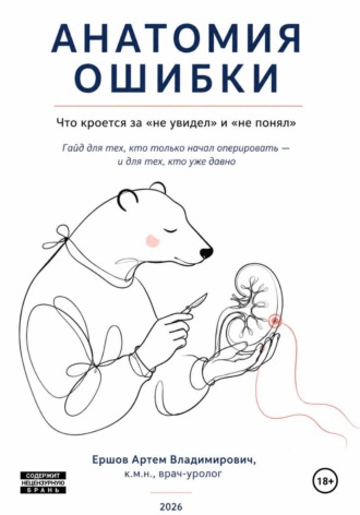 Обложка книги «Анатомия ошибки. Что кроется за «не увидел» и «не понял»»