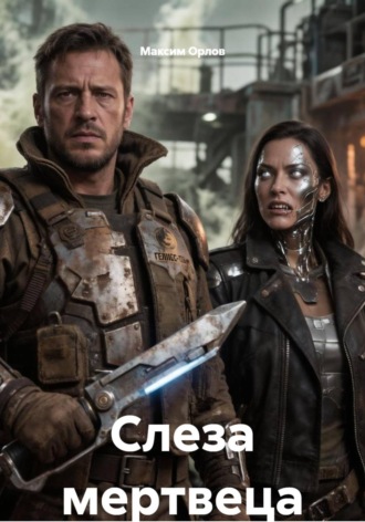 Обложка книги «Слеза мертвеца (серия GALAXY-Z)»