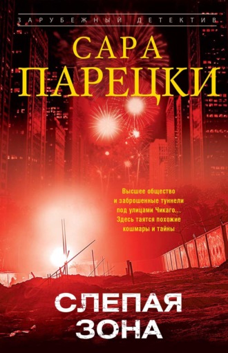 Обложка книги «Слепая зона»