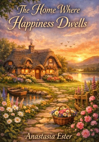 Обложка книги «The Home Where Happiness Dwells»