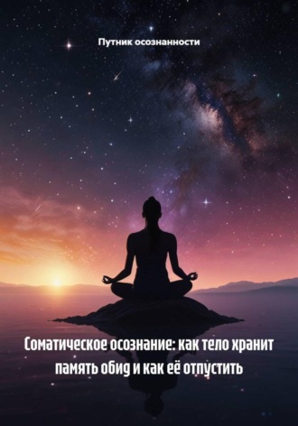 Обложка книги «Соматическое осознание: как тело хранит память обид и как её отпустить»