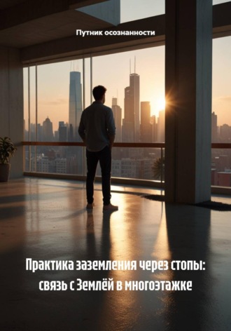 Обложка книги «Практика заземления через стопы: связь с Землёй в многоэтажке»