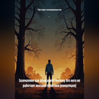 Обложка книги «Заземление как фундамент: почему без него не работают высшие практики (концепция)»