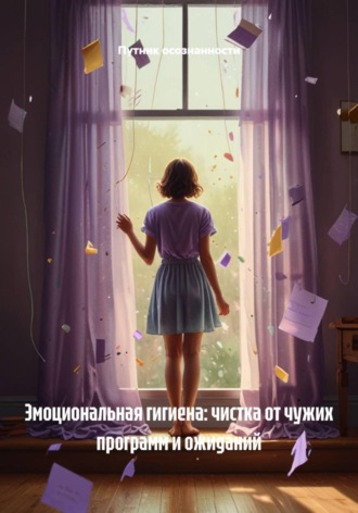 Обложка книги «Эмоциональная гигиена: чистка от чужих программ и ожиданий»