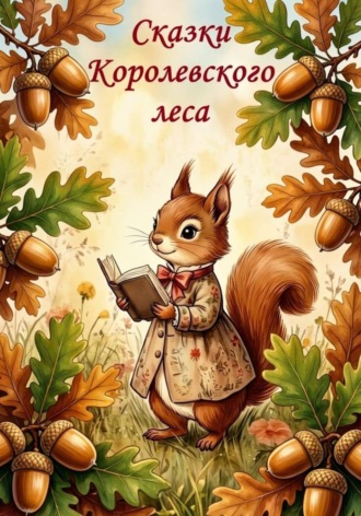 Обложка книги «Сказки Королевского леса»