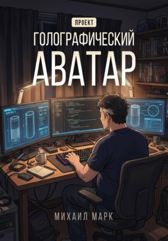 Обложка книги «Проект Голографический аватар»