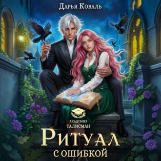 Обложка книги «Ритуал с ошибкой»