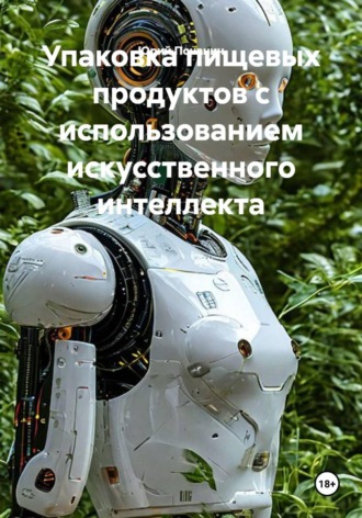 Обложка книги «Упаковка пищевых продуктов с использованием искусственного интеллекта»