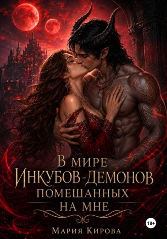 Обложка книги «В мире Инкубов-демонов, помешанных на мне»