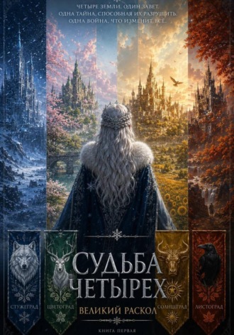Обложка книги «Судьба Четырех. Великий Раскол»