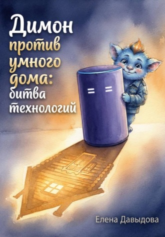 Обложка книги «Димон против умного дома: битва технологий»