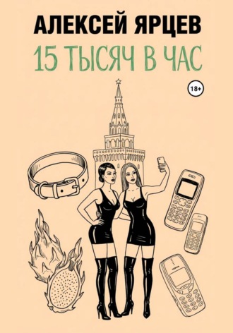 Обложка книги «15 тысяч в час»