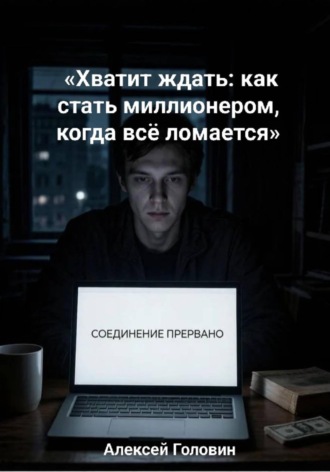 Обложка книги ««Хватит ждать: как стать миллионером, когда всё ломается»»