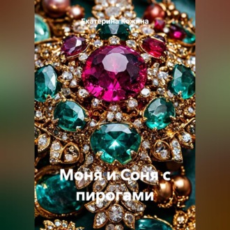 Обложка книги «Моня и Соня с пирогами»