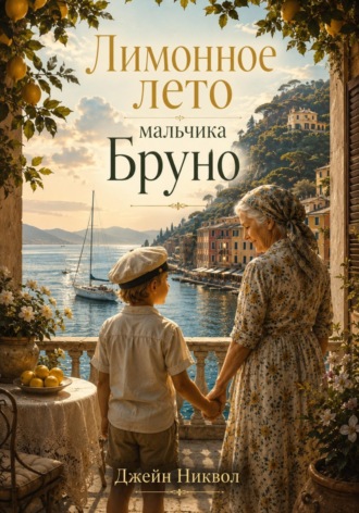Обложка книги «Лимонное лето мальчика Бруно»