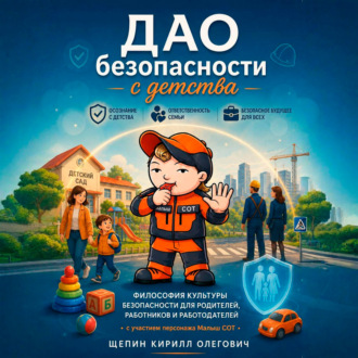 Обложка книги «ДАО безопасности с детства»