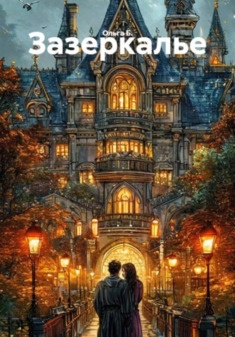 Обложка книги «Зазеркалье»