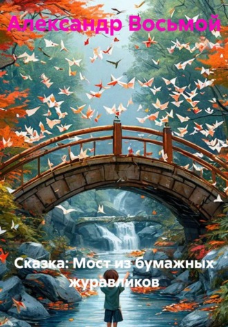Обложка книги «Мост из бумажных журавликов. Сказка»