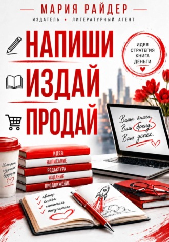 Обложка книги «Напиши. Издай. Продай»