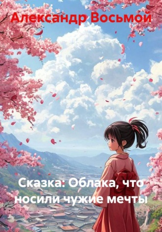 Обложка книги «Облака, что носили чужие мечты. Сказка»