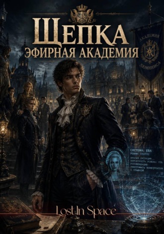 Обложка книги «Щепка Эфирная Академия»