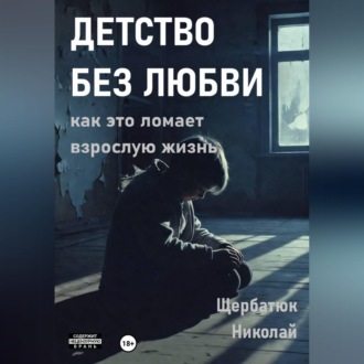 Обложка книги «Детство без любви: как это ломает взрослую жизнь»